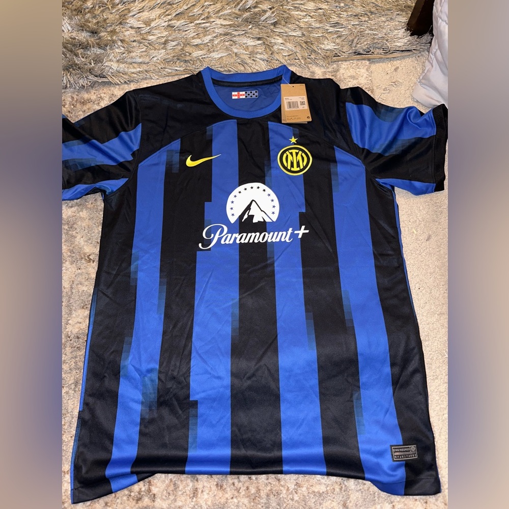 Inter Milán jersey